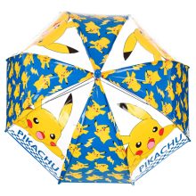 Pokémon Electric gyerek átlátszó esernyő Ø72 cm