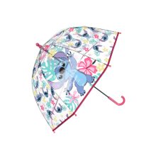 Disney Lilo és Stitch, A csillagkutya Island gyerek átlátszó esernyő Ø72 cm