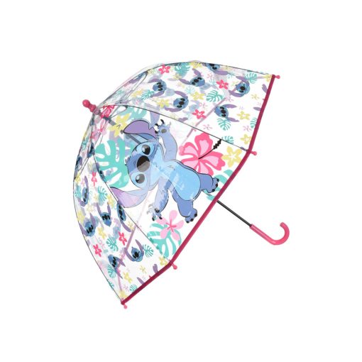 Disney Lilo és Stitch, A csillagkutya Island gyerek átlátszó esernyő Ø72 cm