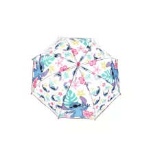 Disney Lilo és Stitch, A csillagkutya Island gyerek átlátszó esernyő Ø72 cm