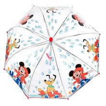 Disney Mickey Fun Day gyerek átlátszó esernyő Ø72 cm
