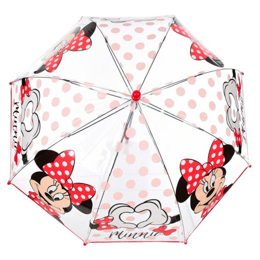 Disney Minnie Lovely gyerek átlátszó esernyő Ø72 cm
