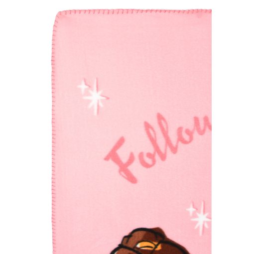 Disney Hercegnők Follow Your Dreams polár takaró 100x150cm