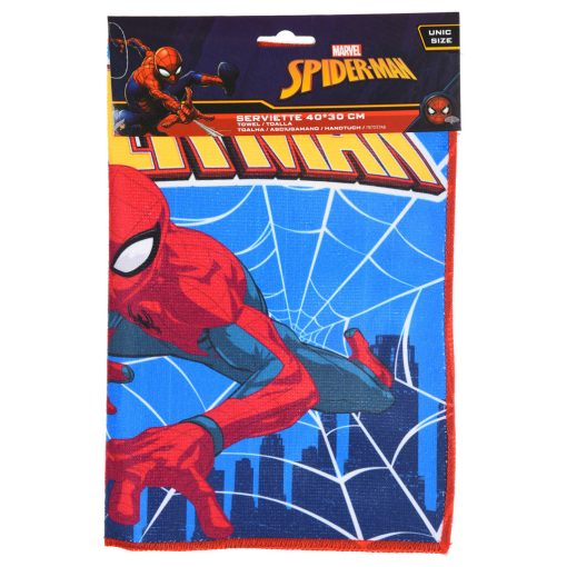 Pókember NY kéztörlő, arctörlő, törölköző 40x30 cm