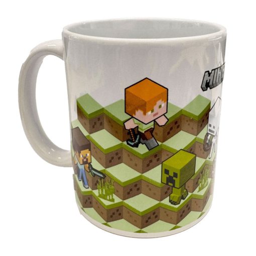 Minecraft TNT Boom porcelán bögre 325 ml (11 oz) Díszdobozban