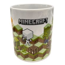Minecraft TNT Boom porcelán bögre 325 ml (11 oz) Díszdobozban