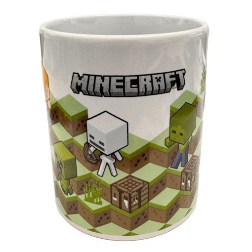 Minecraft TNT Boom porcelán bögre 325 ml (11 oz) Díszdobozban
