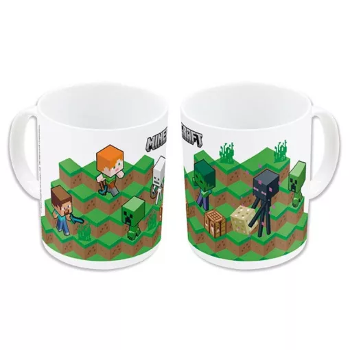 Minecraft TNT Boom porcelán bögre 325 ml (11 oz) Díszdobozban