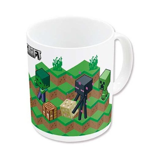 Minecraft TNT Boom porcelán bögre 325 ml (11 oz) Díszdobozban