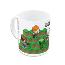Minecraft TNT Boom porcelán bögre 325 ml (11 oz) Díszdobozban