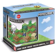 Minecraft TNT Boom porcelán bögre 325 ml (11 oz) Díszdobozban