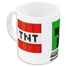 Minecraft Adaptation porcelán bögre 325 ml (11 oz) Díszdobozban