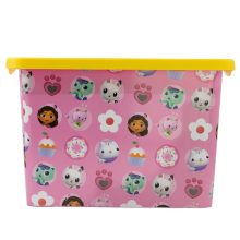 Gabi babaháza Wonderland műanyag tároló doboz 7 L