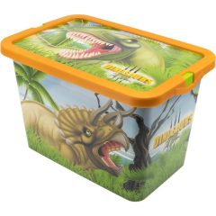 Dinoszaurusz Range műanyag tároló doboz 7 L