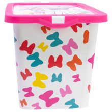 Disney Minnie Edgy Bows műanyag tároló doboz 7 L