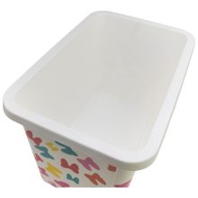 Disney Minnie Edgy Bows műanyag tároló doboz 7 L