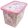 Hello Kitty Pastel műanyag tároló doboz 7 L