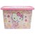 Hello Kitty Pastel műanyag tároló doboz 7 L