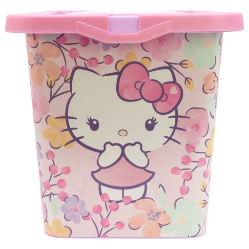 Hello Kitty Pastel műanyag tároló doboz 7 L