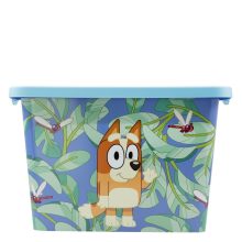 Bluey Leaves műanyag tároló doboz 7 L