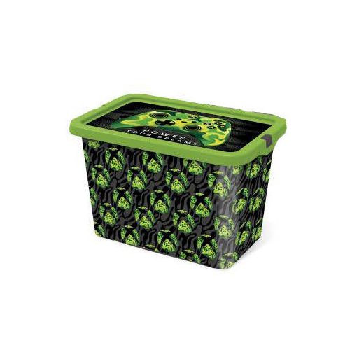 Xbox Power műanyag tároló doboz 7 L