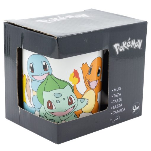 Pokémon Dancers porcelán bögre 325 ml (11 oz) Díszdobozban