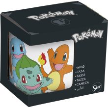 Pokémon Dancers porcelán bögre 325 ml (11 oz) Díszdobozban