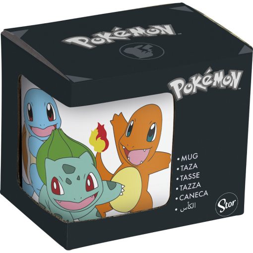 Pokémon Dancers porcelán bögre 325 ml (11 oz) Díszdobozban