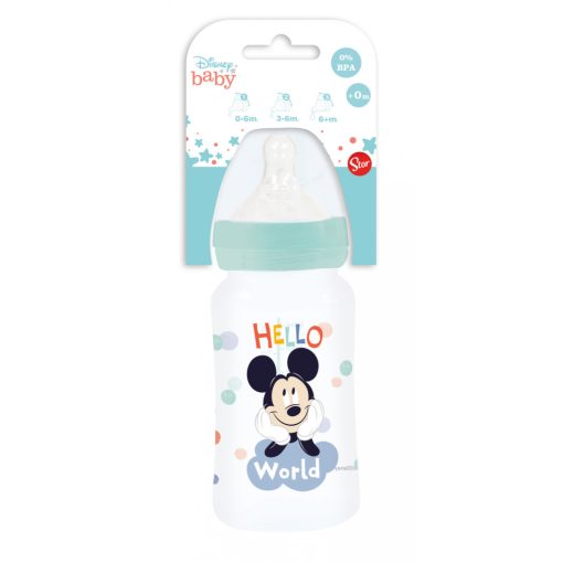 Disney Mickey Hello World baba cumisüveg 2,4 dl