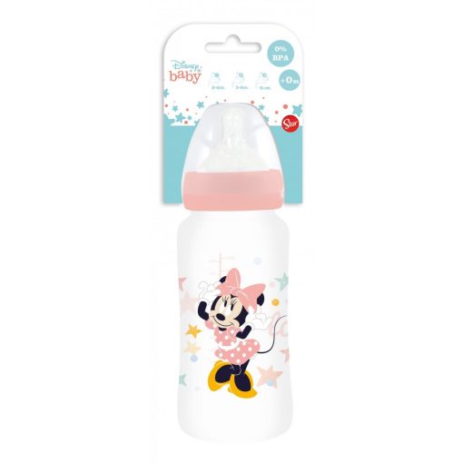 Disney Minnie Ooh Lala! baba cumisüveg 3,6 dl