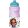 Gabi babaháza Wonderland kulacs, sportpalack 380 ml
