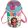 Gabi babaháza Wonderland kulacs, sportpalack 450 ml