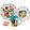 Disney Mickey Cool Summer étkészlet, micro műanyag szett bögrével 350 ml