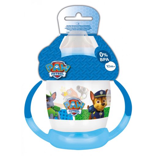 Mancs Őrjárat Rescue Team szilikon itatópohár 270 ml