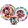 Disney Mickey Better Together étkészlet, micro műanyag szett bögrével 265 ml