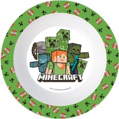 Minecraft Creeper micro mélytányér
