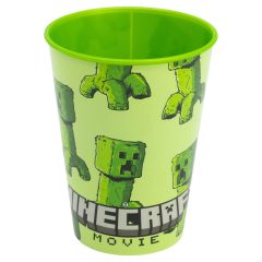 Minecraft The Movie műanyag pohár 260 ml