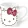 Hello Kitty Stars porcelán bögre 325 ml (11 oz) Díszdobozban