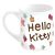   Hello Kitty Stars porcelán bögre 325 ml (11 oz) Díszdobozban