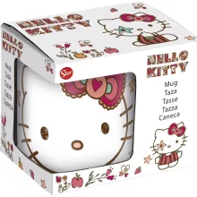 Hello Kitty Stars porcelán bögre 325 ml (11 oz) Díszdobozban