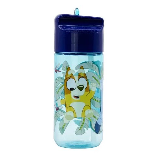 Bluey Playtime Hydro műanyag szívószálas kulacs 430 ml