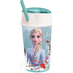   Disney Jégvarázs Blue Forest üdítő- és snack tartó pohár 400 ml