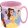 Disney Hercegnők True micro bögre 350 ml