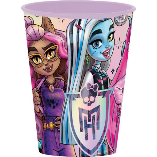 Monster High Girls műanyag pohár 260 ml