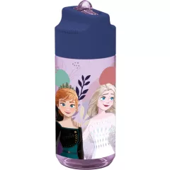   Disney Jégvarázs Journey Hydro műanyag szívószálas kulacs 430 ml