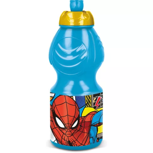 Pókember Midnight Flyer műanyag sportkulacs 400 ml