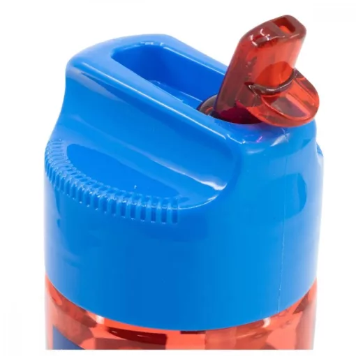 Pókember Midnight Flyer Hydro műanyag szívószálas kulacs 430 ml