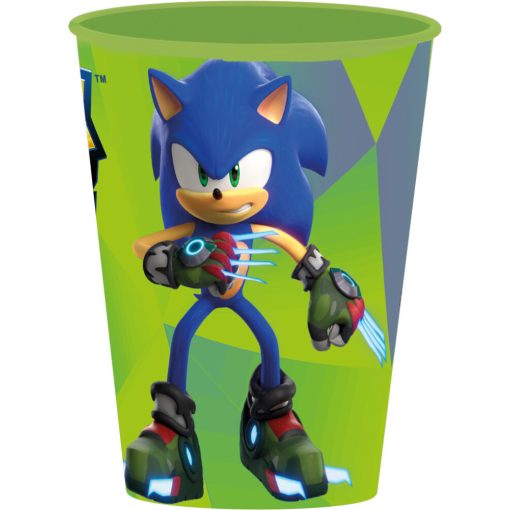 Sonic a sündisznó Prime műanyag pohár 260 ml