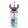 Disney Lilo és Stitch, A csillagkutya Easily Distracted 3D műanyag szívószálas pohár 360 ml