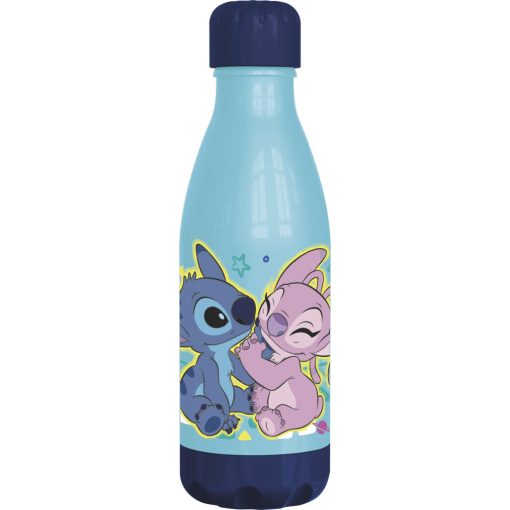 Disney Lilo és Stitch, A csillagkutya Drawing műanyag kulacs csavaros kupakkal 560 ml